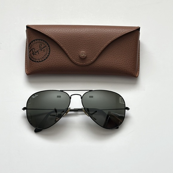 Ray Ban | Aviator Classic RB3025 Polarized - Picture 3 of 10